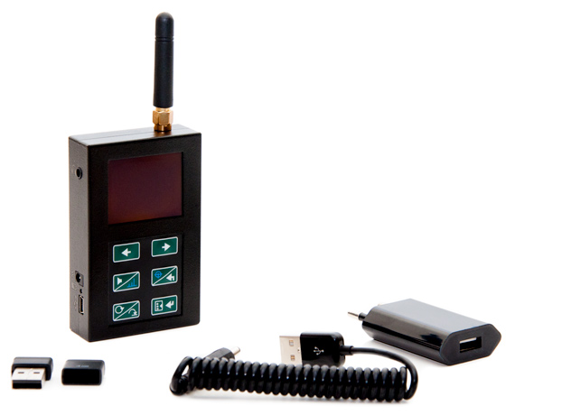 WiFi - ST-167 Radio frequency detector - detection of bugs, hidden cameras,  mobile phones and WiFi